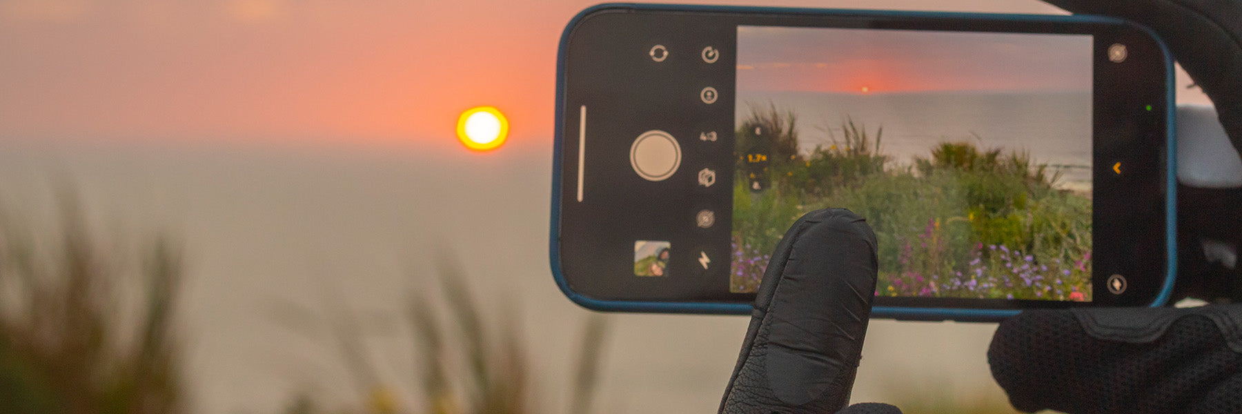 GloveTacts Ultra Thin Conductive Touch Screen Stickers for Gloves